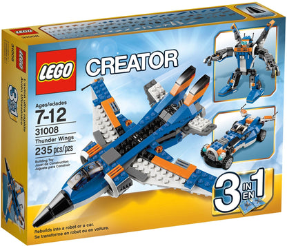 LEGO 31008 Creator Thunder Wings- Auzzi Store