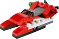 LEGO 31013 Red Thunder Helicopter 3-in-1 Rescue Biplane Boat Set - SuperSaverAU - view 4