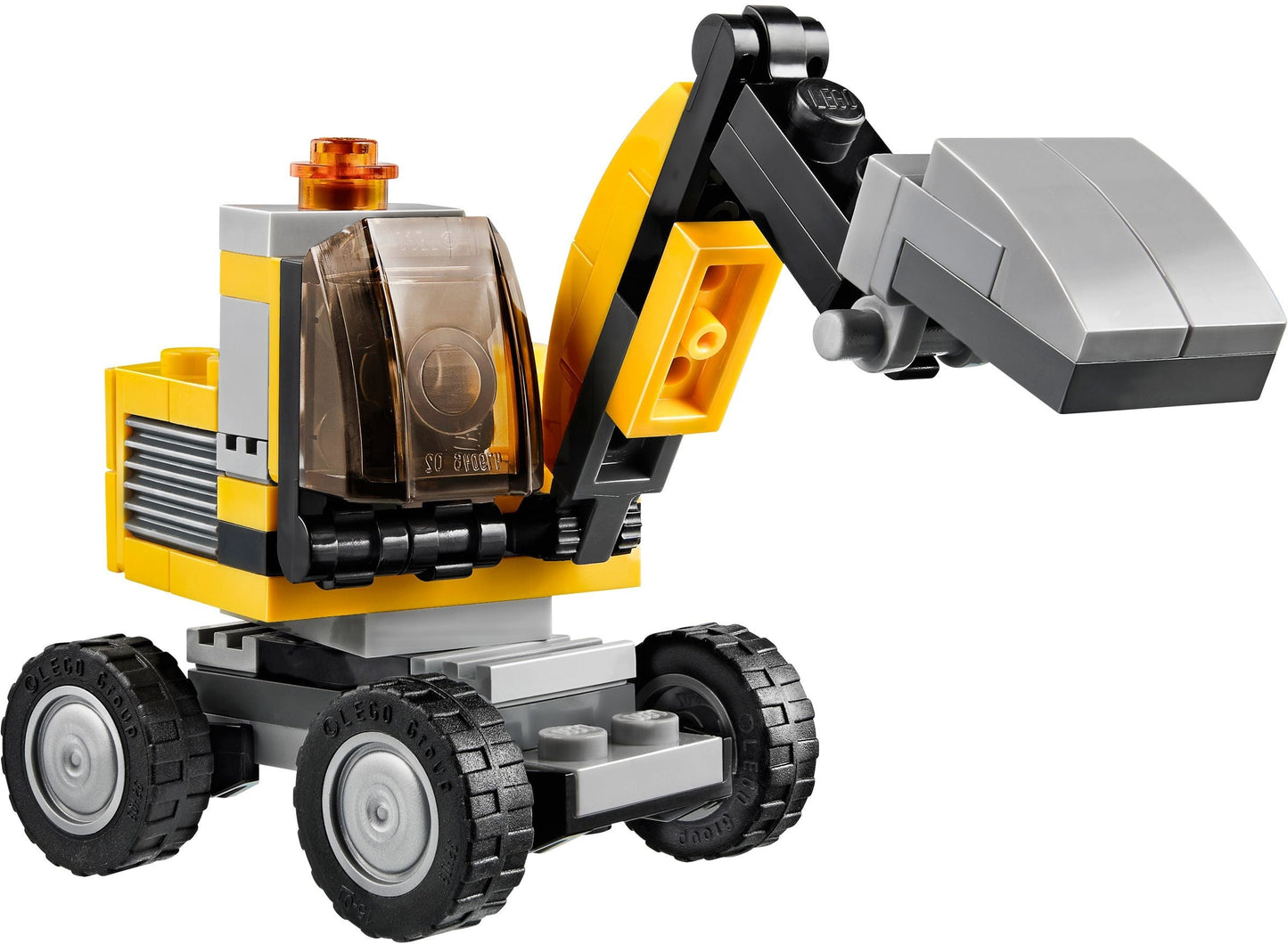 LEGO 31014 Power Digger 3-in-1: Excavator, Dump Truck & Front Loader