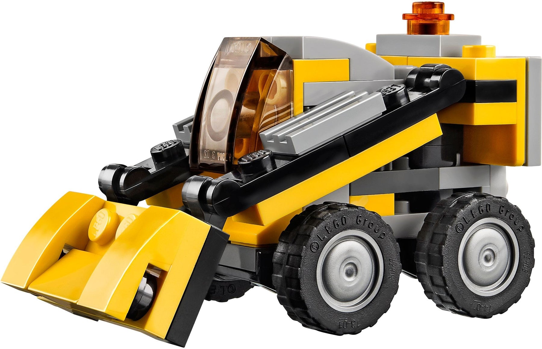 LEGO 31014 Power Digger 3-in-1: Excavator, Dump Truck & Front Loader - SuperSaverAU - view 3