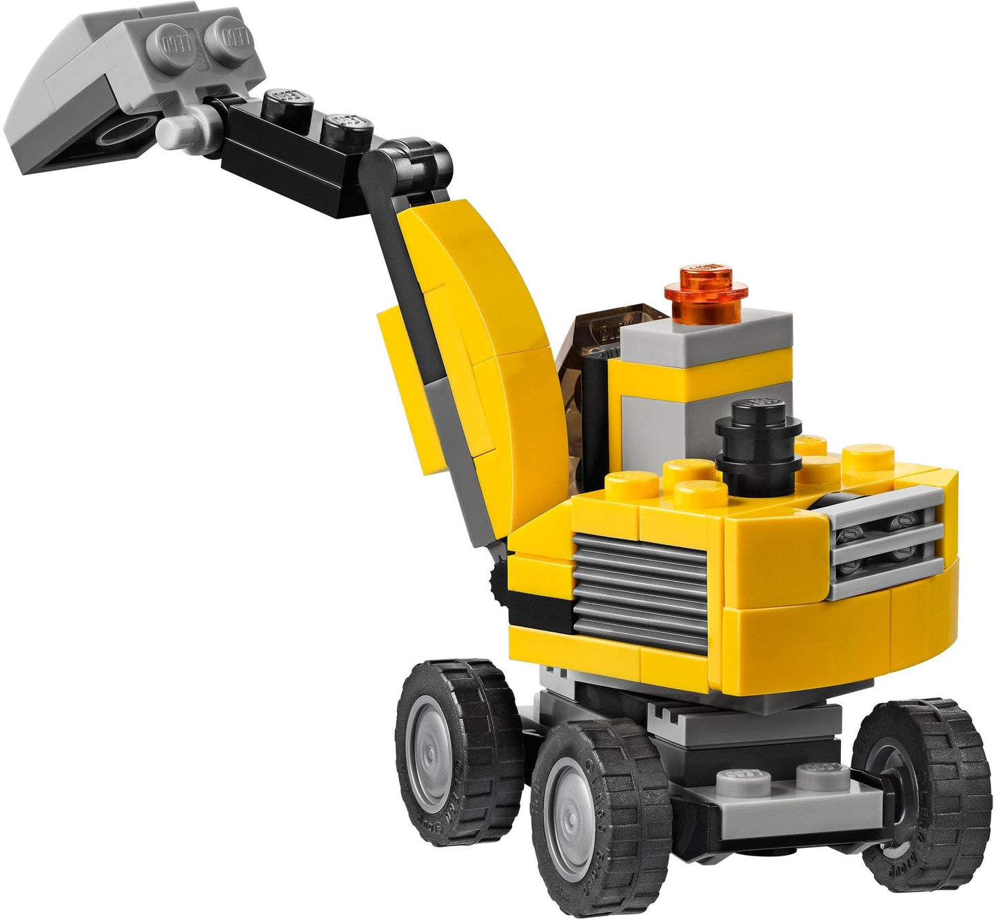 LEGO 31014 Power Digger 3-in-1: Excavator, Dump Truck & Front Loader