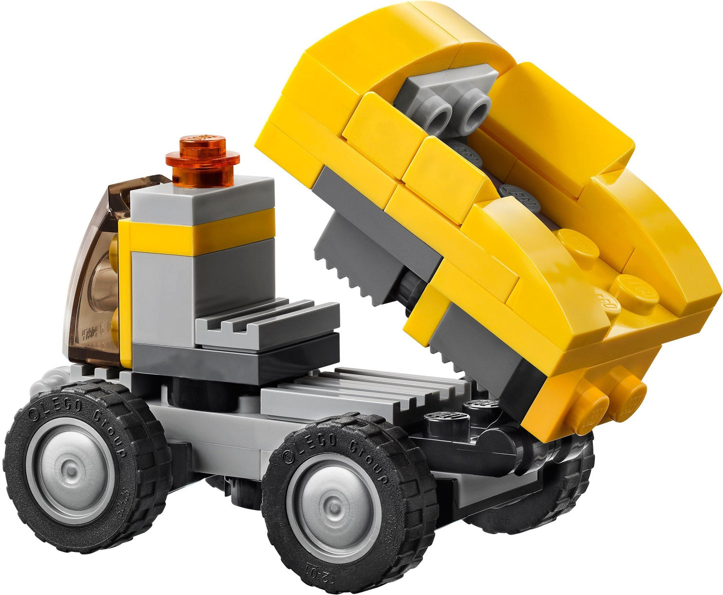 LEGO 31014 Power Digger 3-in-1: Excavator, Dump Truck & Front Loader