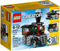 LEGO 31015 Emerald Express 3-in-1 Steam Train, Rocket, Carriage - SuperSaverAU - view 1