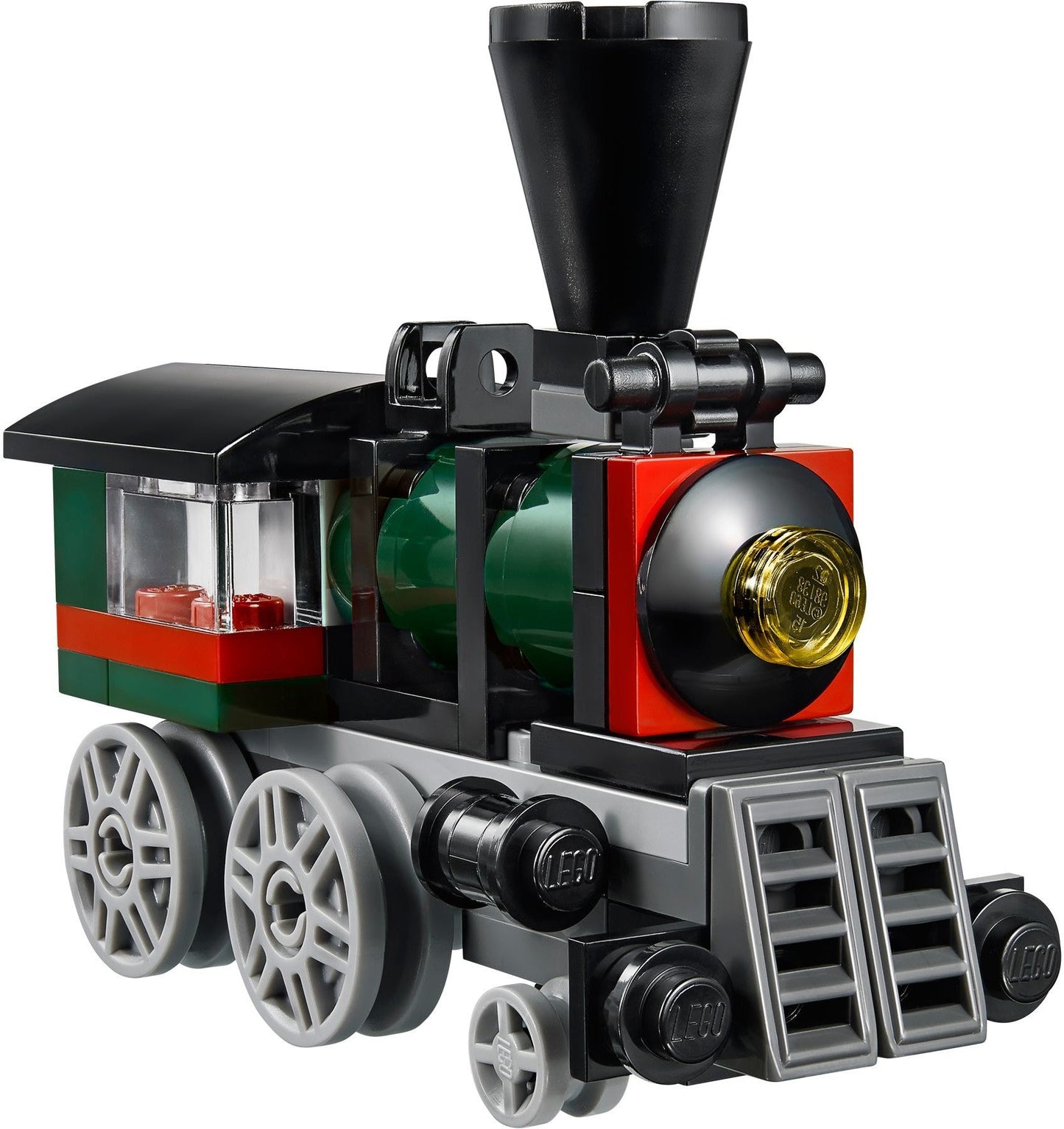 LEGO 31015 Emerald Express 3-in-1 Steam Train, Rocket, Carriage