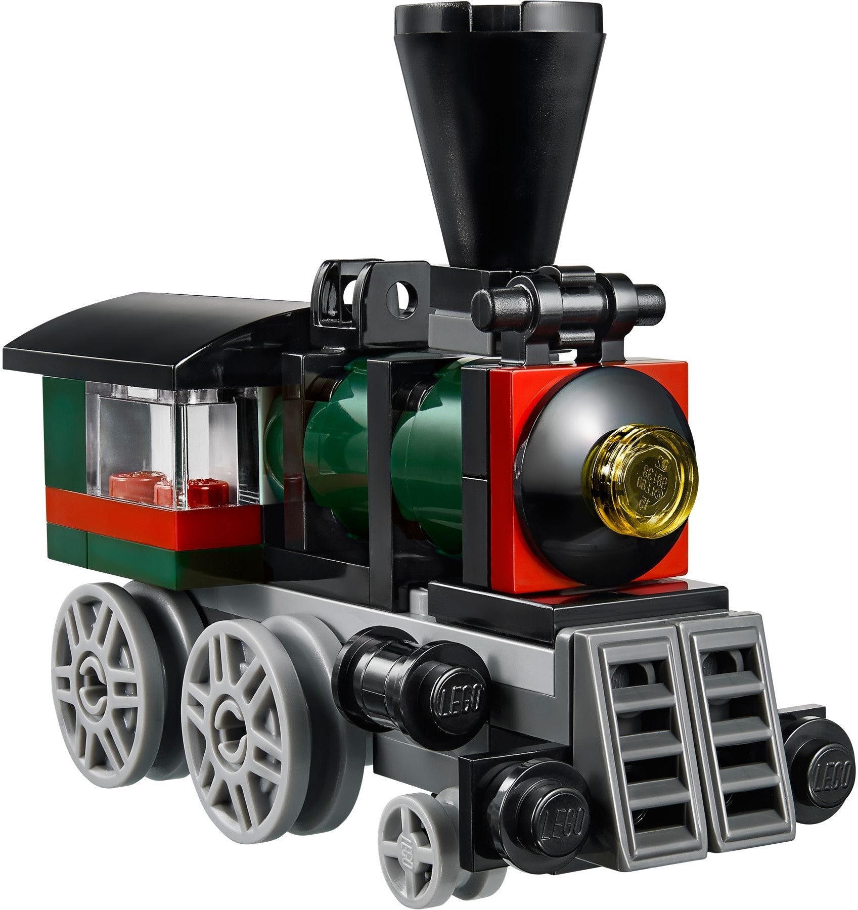 LEGO 31015 Emerald Express 3-in-1 Steam Train, Rocket, Carriage - SuperSaverAU - view 2
