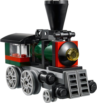 LEGO 31015 Emerald Express 3-in-1 Steam Train, Rocket, Carriage
