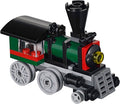 LEGO 31015 Emerald Express 3-in-1 Steam Train, Rocket, Carriage - SuperSaverAU - view 5