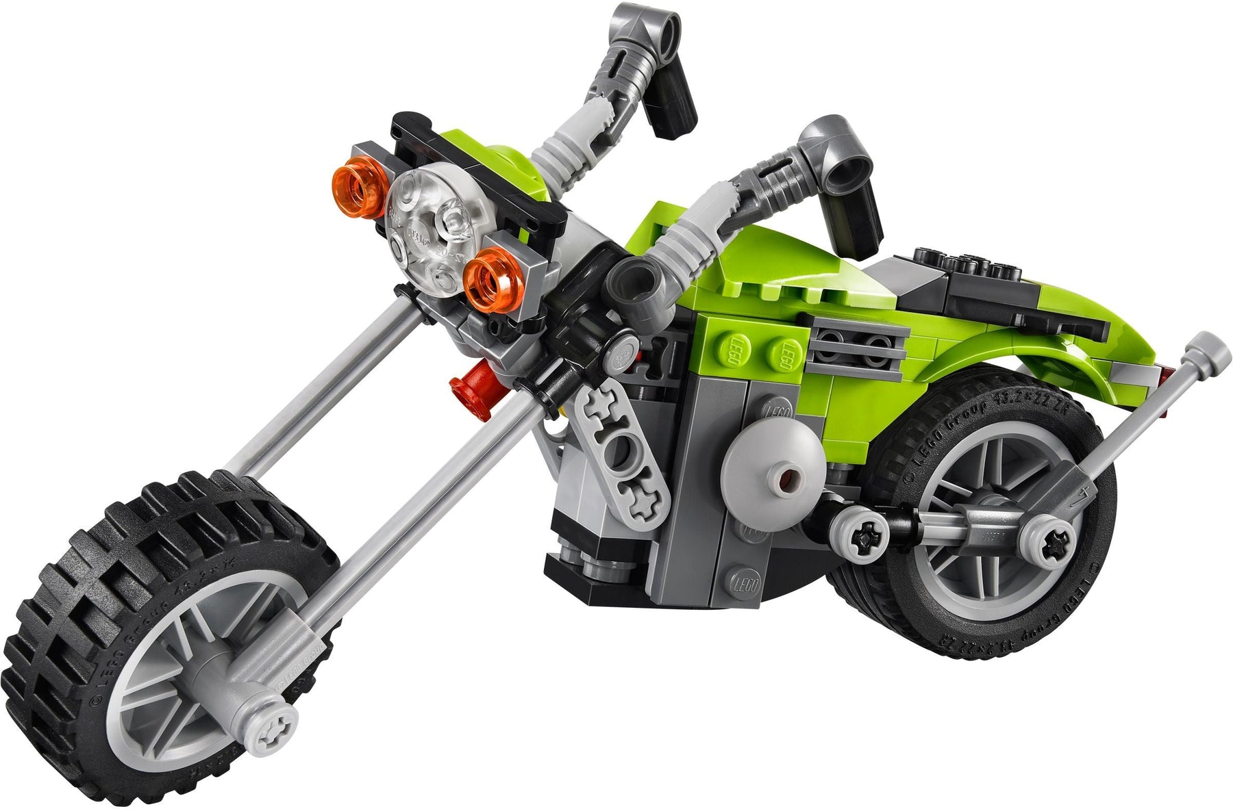 LEGO 31018 3-in-1 Highway Cruiser: Chopper, Motorbike & Dirt Bike - SuperSaverAU - view 2