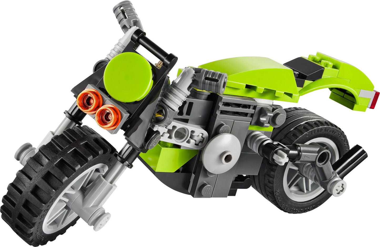 LEGO 31018 3-in-1 Highway Cruiser: Chopper, Motorbike & Dirt Bike