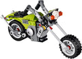 LEGO 31018 3-in-1 Highway Cruiser: Chopper, Motorbike & Dirt Bike - SuperSaverAU - view 6