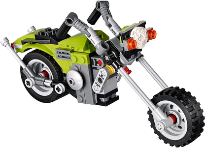 LEGO 31018 3-in-1 Highway Cruiser: Chopper, Motorbike & Dirt Bike