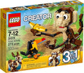 LEGO 31019 Creator 3-in-1 Forest Animals: Monkey, Bear & Squirrel - SuperSaverAU - view 1