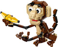LEGO 31019 Creator 3-in-1 Forest Animals: Monkey, Bear & Squirrel - SuperSaverAU - view 2