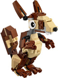 LEGO 31019 Creator 3-in-1 Forest Animals: Monkey, Bear & Squirrel - SuperSaverAU - view 4