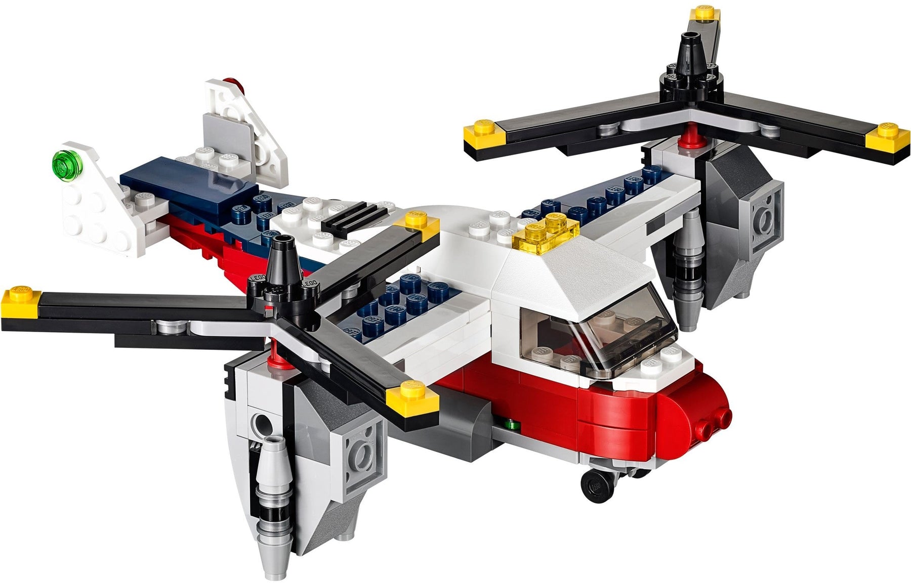 LEGO 31020 Twinblade Adventures 3-in-1 Airplane, Biplane, Helicopter - SuperSaverAU - view 6