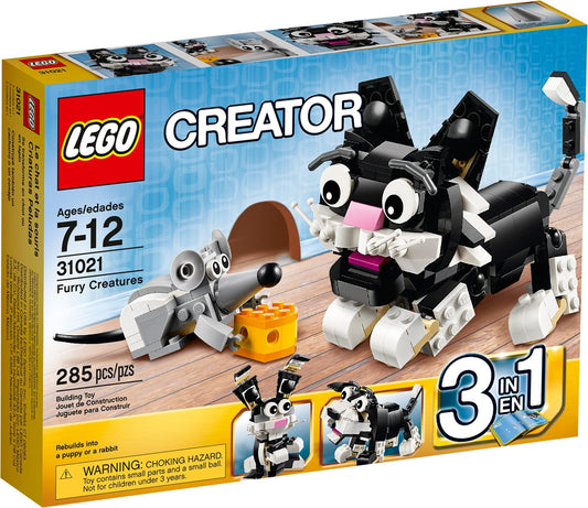 LEGO 31021 Creator Cat and Mouse- Auzzi Store