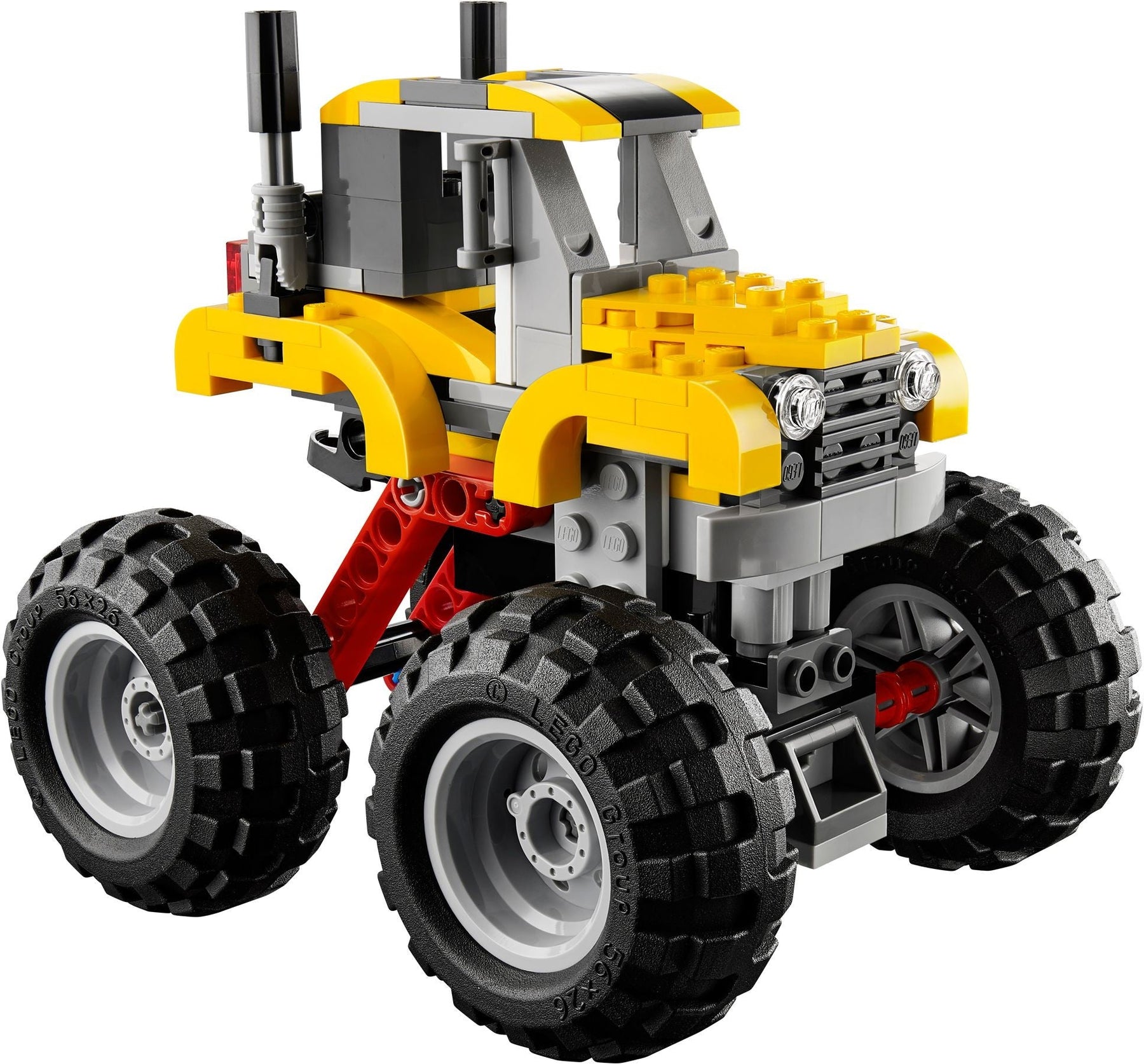 LEGO 31022 Turbo Quad 3-in-1 ATV, Monster Truck, Buggy Set - SuperSaverAU - view 2
