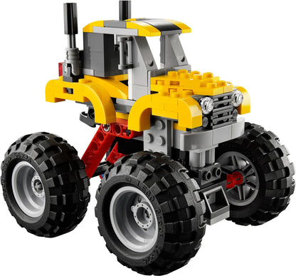 LEGO 31022 Turbo Quad 3-in-1 ATV, Monster Truck, Buggy Set
