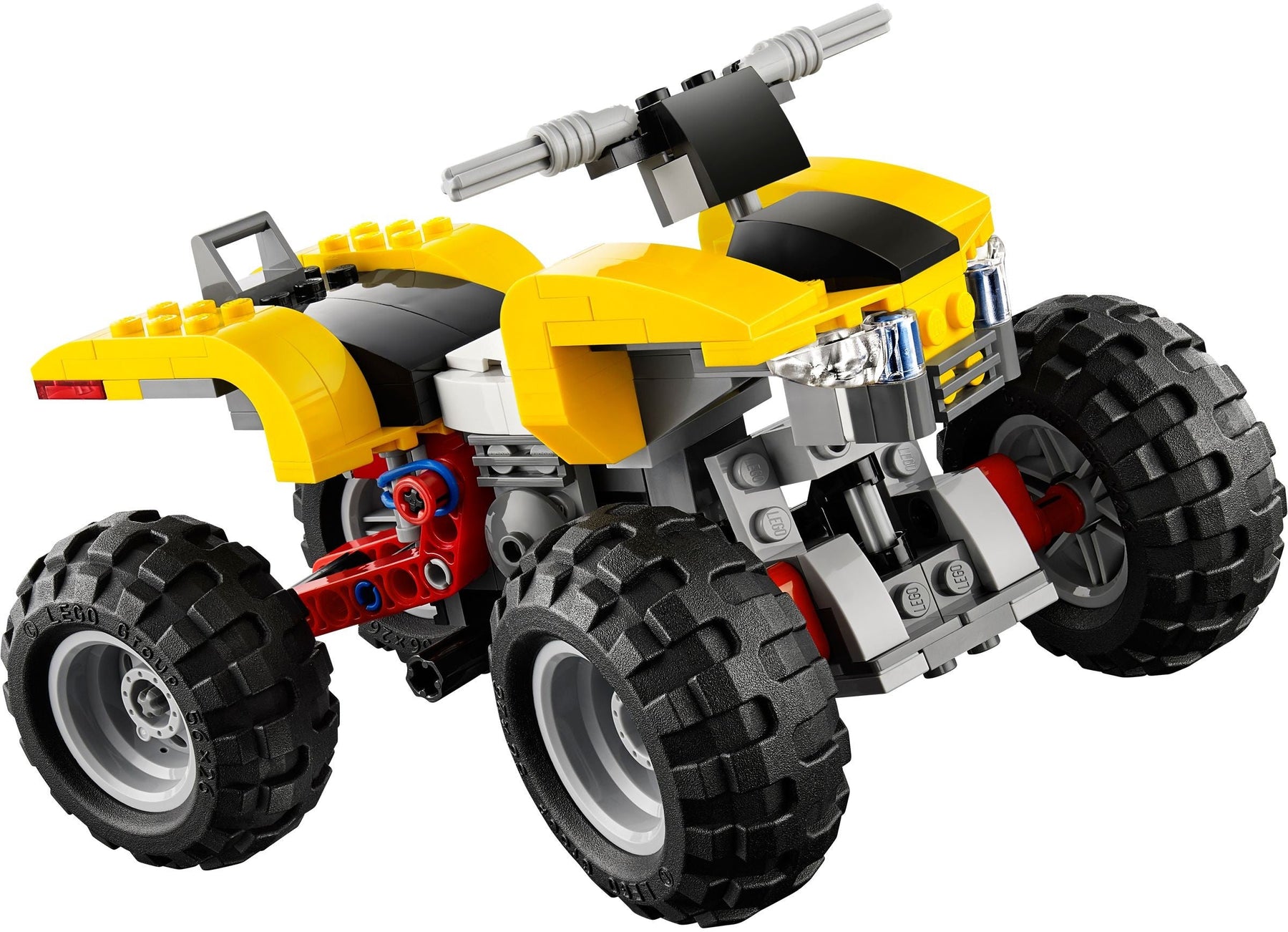 LEGO 31022 Turbo Quad 3-in-1 ATV, Monster Truck, Buggy Set - SuperSaverAU - view 4