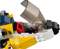 LEGO 31023 Yellow Racers 3-in-1 Helicopter, Race Car, Speedboat - SuperSaverAU - view 5