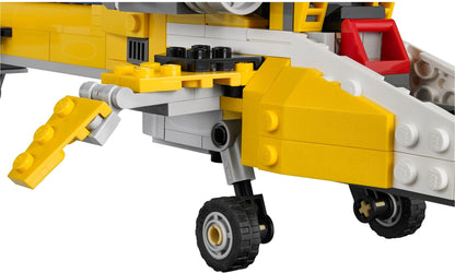 LEGO 31023 Yellow Racers 3-in-1 Helicopter, Race Car, Speedboat