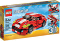 LEGO 31024 Roaring Power 3-in-1 Sports Car, Dino, Seaplane - SuperSaverAU - view 1