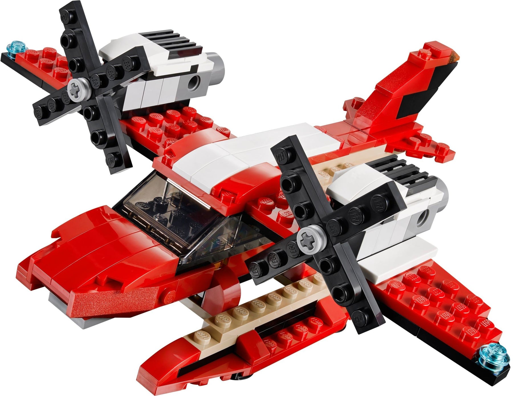 LEGO 31024 Roaring Power 3-in-1 Sports Car, Dino, Seaplane - SuperSaverAU - view 3