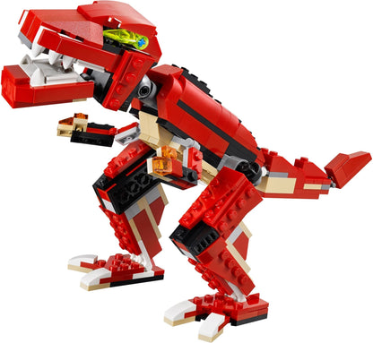 LEGO 31024 Roaring Power 3-in-1 Sports Car, Dino, Seaplane