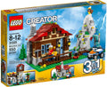 LEGO 31025 Mountain Hut 3-in-1 Explorer Adventure - SuperSaverAU - view 1