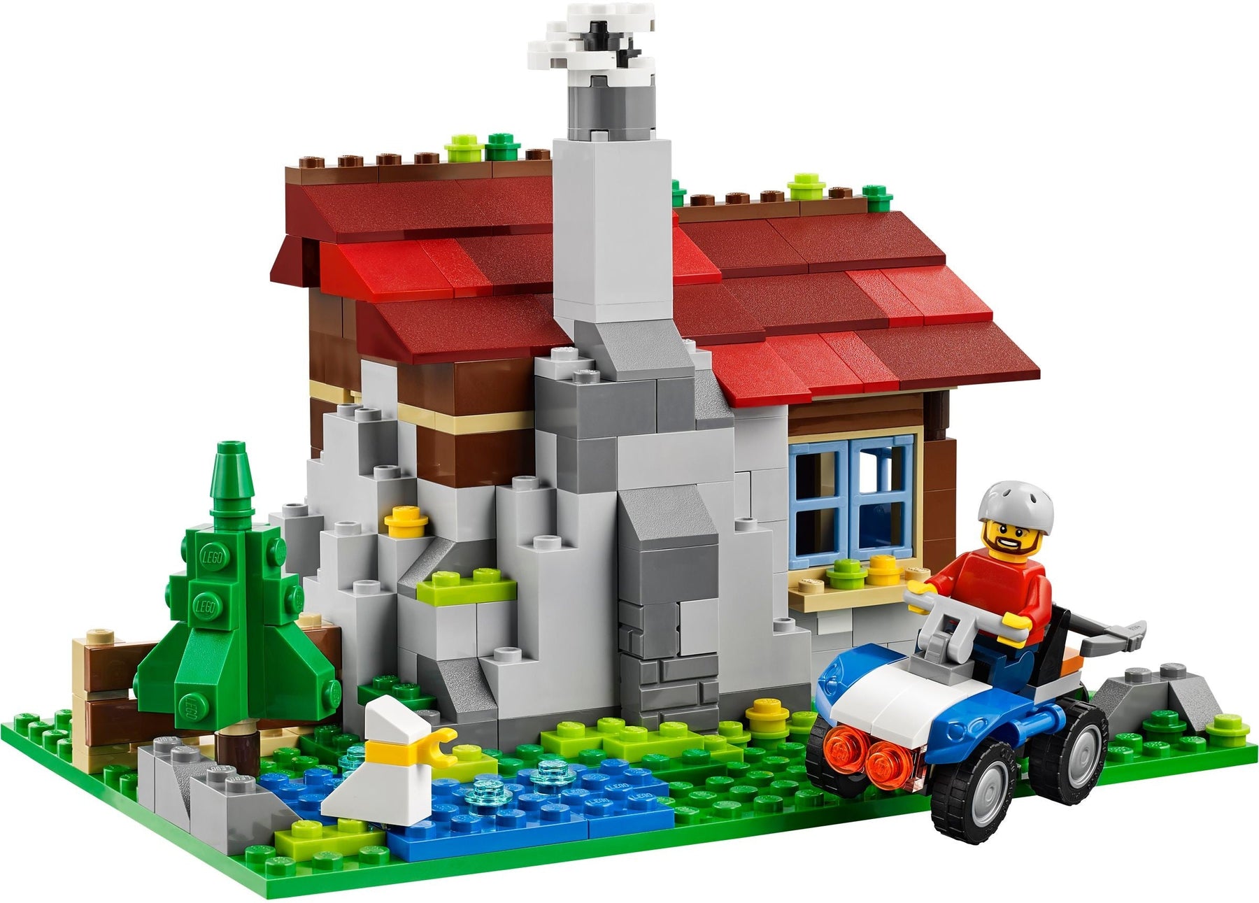 LEGO 31025 Mountain Hut 3-in-1 Explorer Adventure - SuperSaverAU - view 3