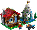 LEGO 31025 Mountain Hut 3-in-1 Explorer Adventure - SuperSaverAU - view 4