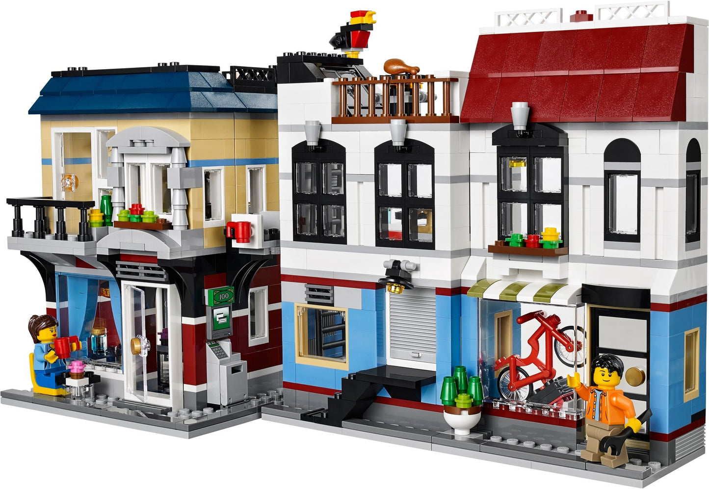 LEGO Creator 3-in-1 31026 Bike Shop & Cafe- Auzzi Store