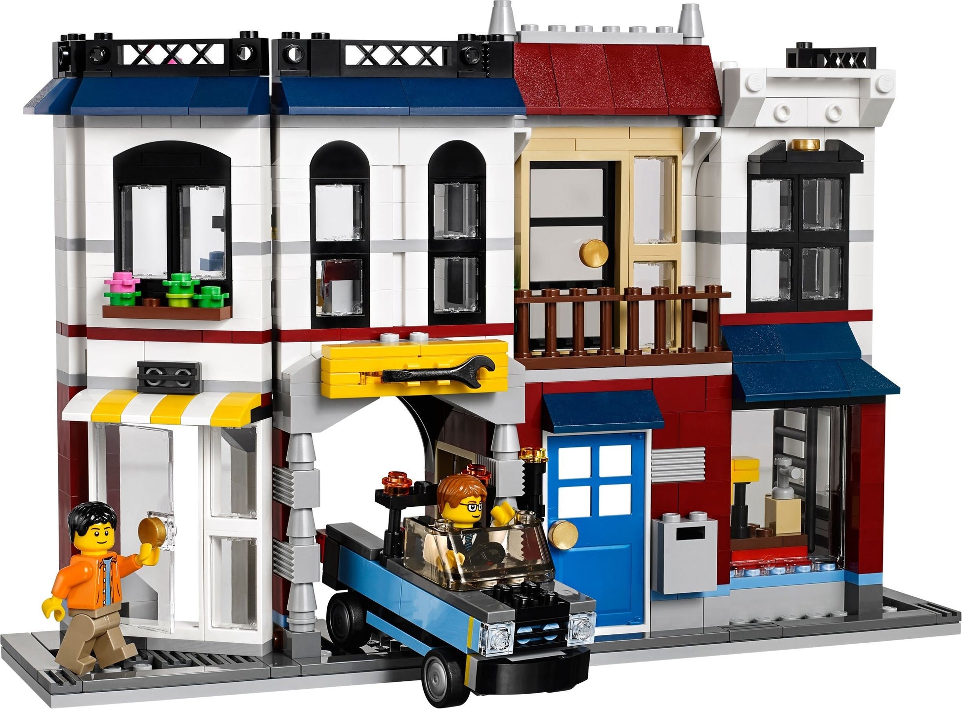 LEGO Creator 3-in-1 31026 Bike Shop & Cafe- Auzzi Store