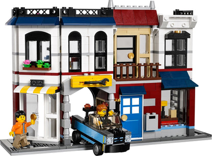 LEGO Creator 3-in-1 31026 Bike Shop & Cafe- Auzzi Store