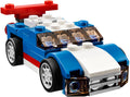 LEGO 31027 Blue Racer 3-in-1 Sports Car, Snowplow, Buggy - SuperSaverAU - view 2