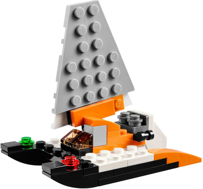 LEGO 31028 Sea Plane - 3-in-1 Swamp Boat, Catamaran