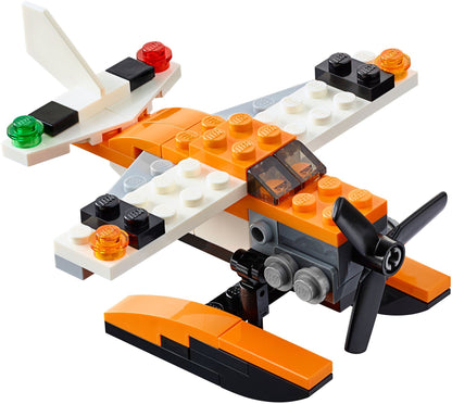 LEGO 31028 Sea Plane - 3-in-1 Swamp Boat, Catamaran