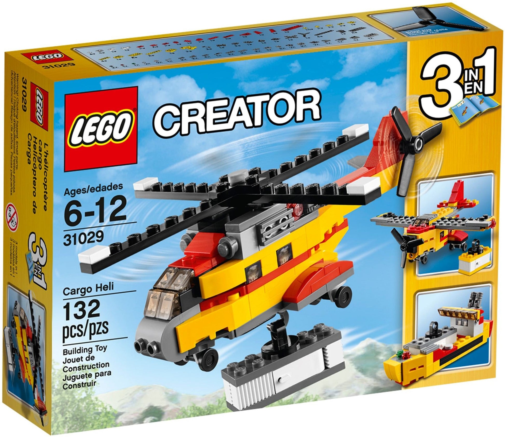 LEGO 31029 Creator Transporthubschrauber- Auzzi Store
