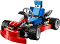LEGO 31030 3-in-1 Red Go-Kart, Quad Bike & Forklift - SuperSaverAU - view 2