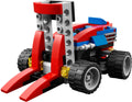 LEGO 31030 3-in-1 Red Go-Kart, Quad Bike & Forklift - SuperSaverAU - view 4