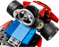 LEGO 31030 3-in-1 Red Go-Kart, Quad Bike & Forklift - SuperSaverAU - view 6