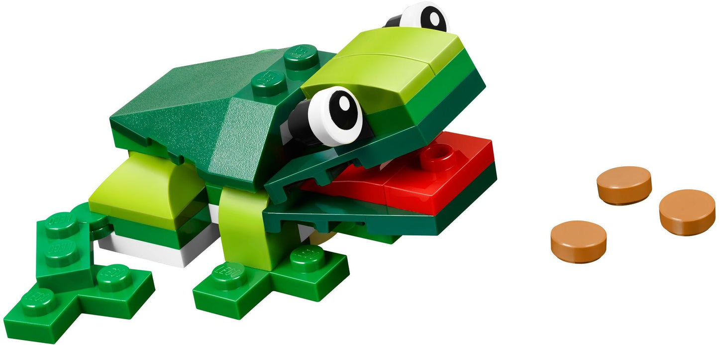 LEGO 31031 Rainforest Animals 3-in-1 Parrot, Frog & Fly
