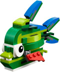 LEGO 31031 Rainforest Animals 3-in-1 Parrot, Frog & Fly - SuperSaverAU - view 5