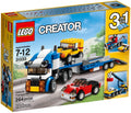 LEGO 31033 Vehicle Transporter: Car Carrier Truck & Trailer 3-in-1 - SuperSaverAU - view 1