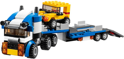 LEGO 31033 Vehicle Transporter: Car Carrier Truck & Trailer 3-in-1