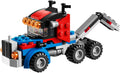 LEGO 31033 Vehicle Transporter: Car Carrier Truck & Trailer 3-in-1 - SuperSaverAU - view 4