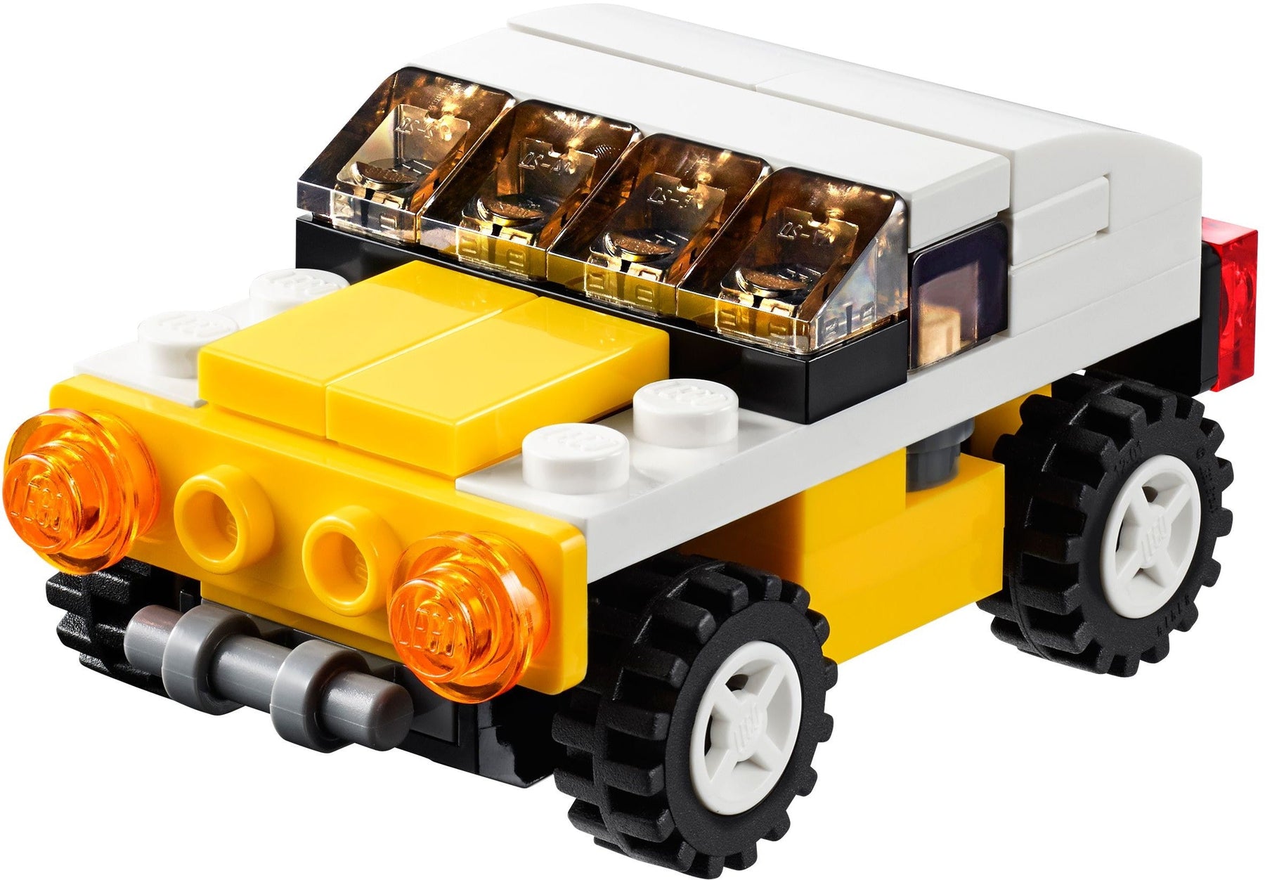 LEGO 31033 Vehicle Transporter: Car Carrier Truck & Trailer 3-in-1 - SuperSaverAU - view 5