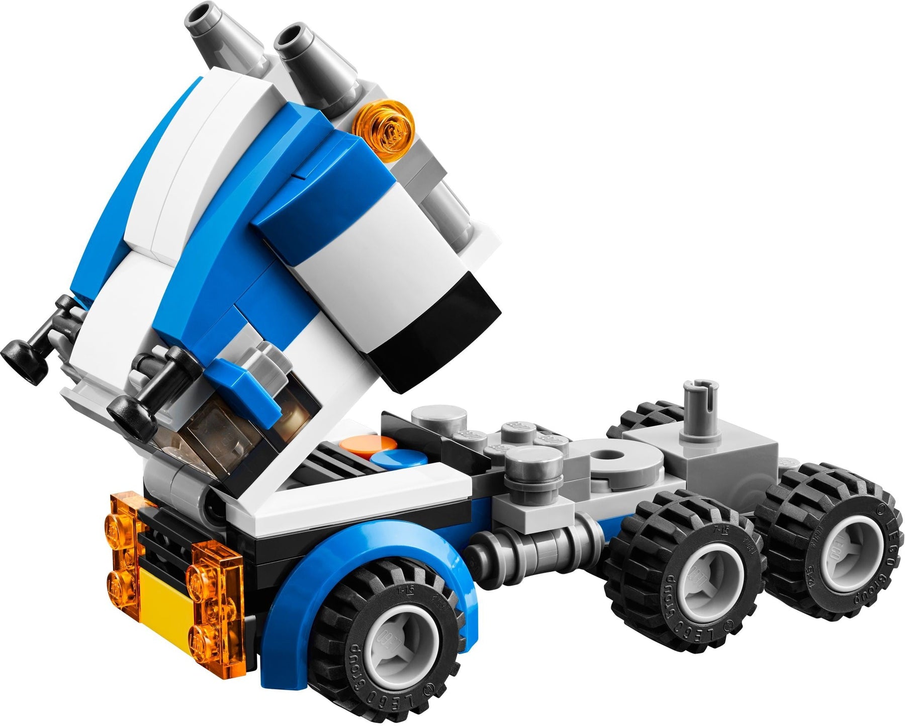 LEGO 31033 Vehicle Transporter: Car Carrier Truck & Trailer 3-in-1 - SuperSaverAU - view 7