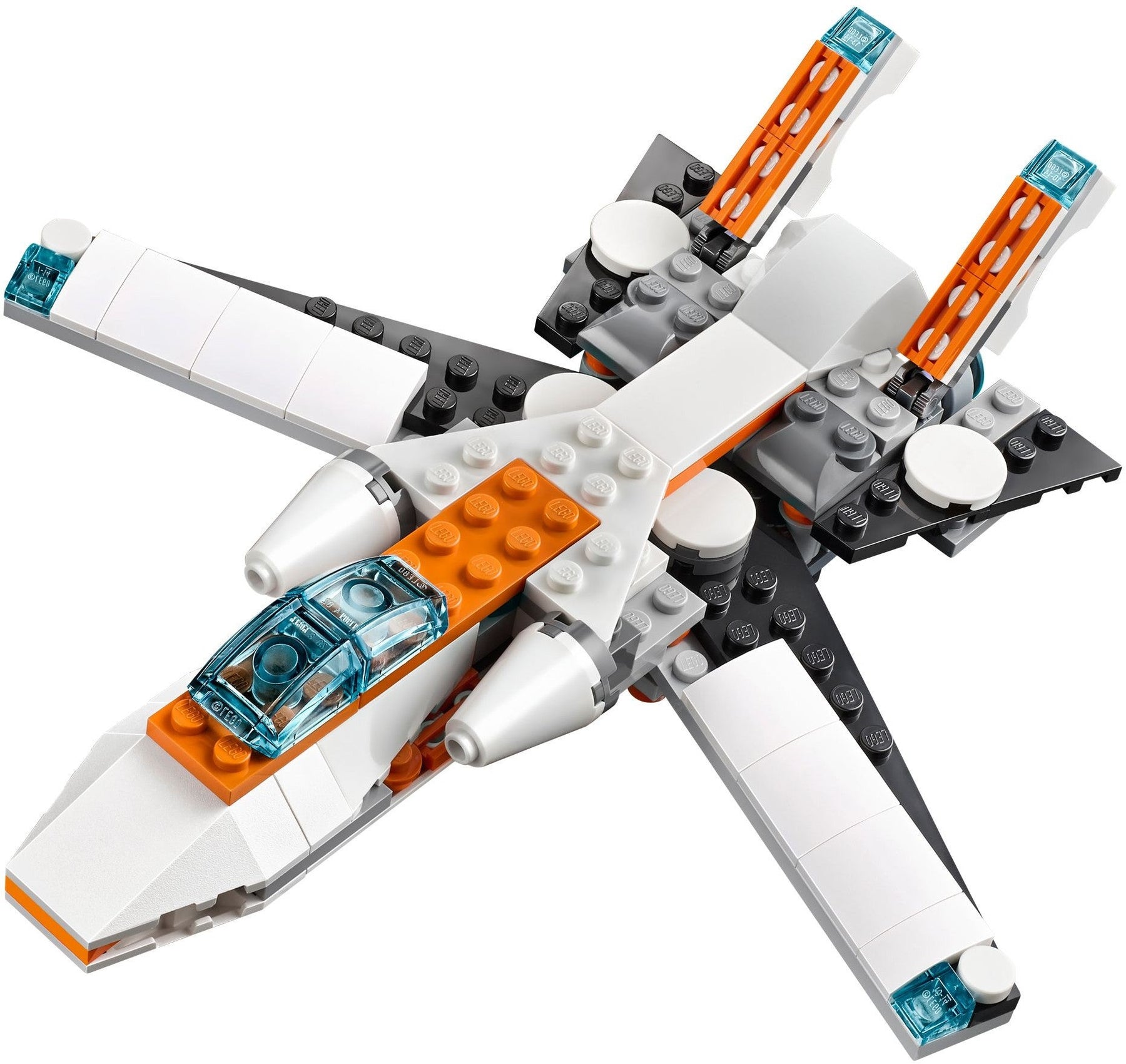 LEGO 31034 Future Flyers: Robot, Jet & Sports Car 3-in-1 - SuperSaverAU - view 3