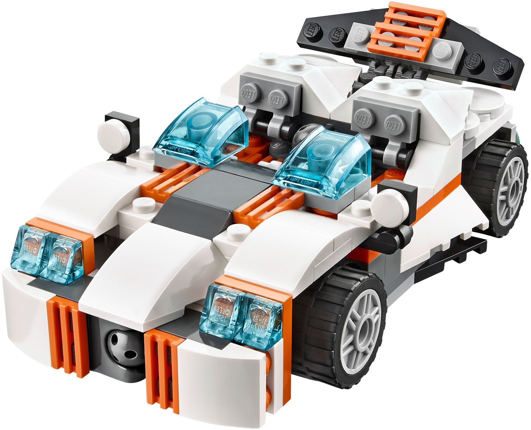 LEGO 31034 Future Flyers: Robot, Jet & Sports Car 3-in-1 - SuperSaverAU - view 4